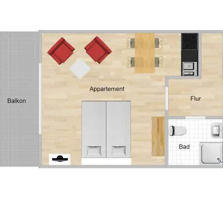 Ferienwohnung-am-wurmberg-2 Daire Braunlage